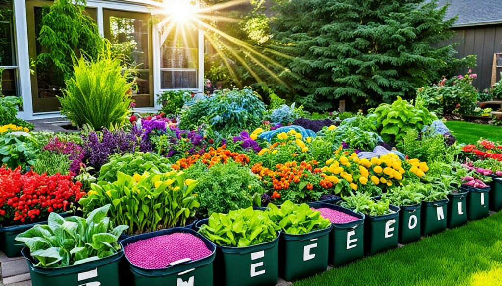 nawóz nawożenie ogród azot rośliny naturalny nawóz wiosenny ogrodowy iglak