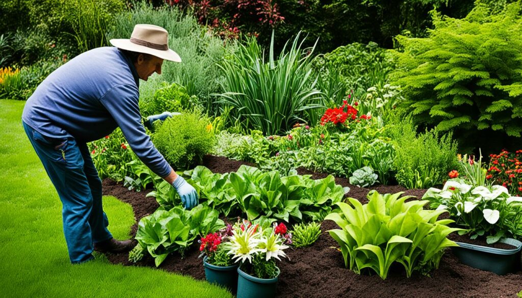 nawożenie roślin ogrodowych