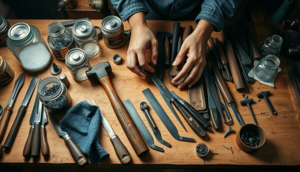 dbać o narzędzia, narzędzie, dbać, służyły