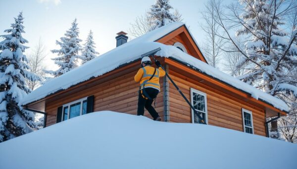 bezpieczne odśnieżanie dachów, odśnieżać, odśnieżać dach, dachów, bezpieczny
