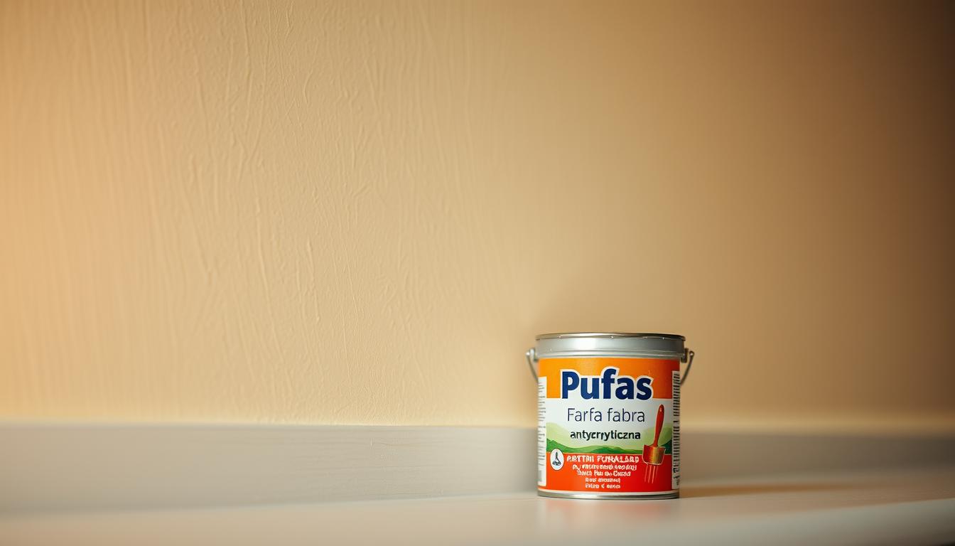 Pufas Farba antygrzybiczna – Skuteczna ochrona Twoich ścian